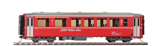 BEMO 9556145 - 0m - Einheitswagen I AB 1545, RhB,Ep. IV-V